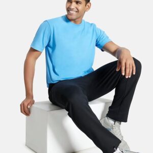 Peter England Men's Regular Fit Branded Insignia Half Sleeve Polo T-Shirt | Cotton Rich | Premium Pique Weave